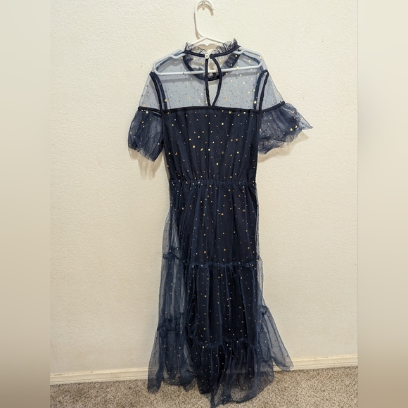 Navy blue dress🌟 - Picture 2 of 2